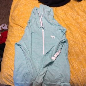 Pastel Blue VS PINK Hoodie